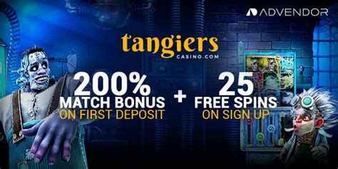 tangiers casino sign up bonus